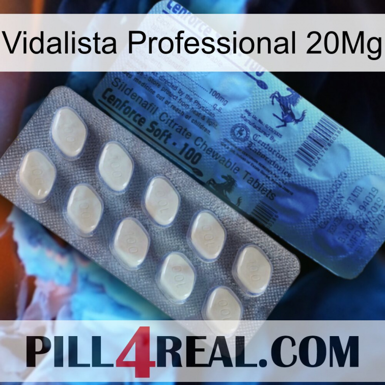 Vidalista Professional 20Mg 34